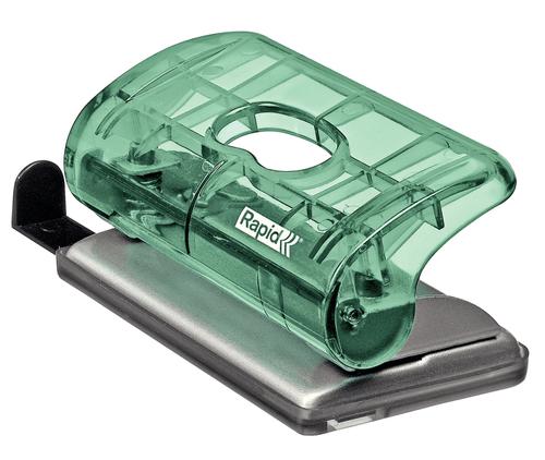 Rapid Fc5 Colourbreeze 2 Hole Punch Green 10 Sheets 5001331 Fusion Office