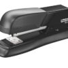 Rapid Fm12 Desktop Metal Stapler Black 25 Sheets 5000273 Fusion Office