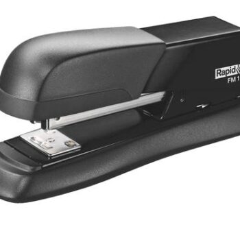 Rapid Fm12 Desktop Metal Stapler Black 25 Sheets 5000273 Fusion Office
