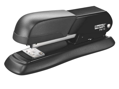 Rapid Fm12 Desktop Metal Stapler Black 25 Sheets 5000273 Fusion Office