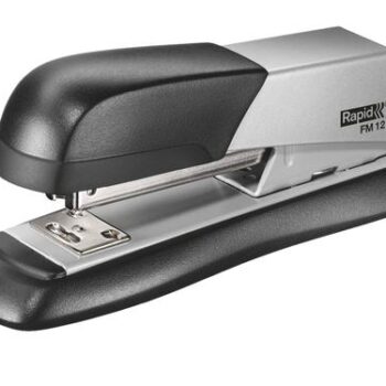 Rapid Fm12 Desktop Metal Stapler Silver 25 Sheets 5000274 Fusion Office