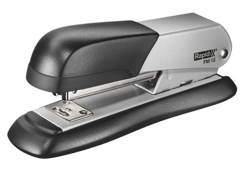 Rapid Fm12 Desktop Metal Stapler Silver 25 Sheets 5000274 Fusion Office