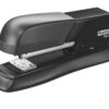 Rapid Fm12 Metal Half Strip Stapler Black 25 Sheets 5000277 Fusion Office