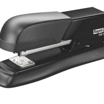 Rapid Fm12 Metal Half Strip Stapler Black 25 Sheets 5000277 Fusion Office