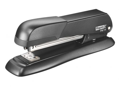 Rapid Fm14 Desktop Metal Stapler Black 25 Sheets 5000278 Fusion Office