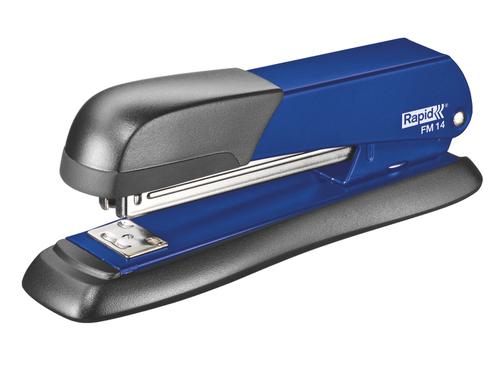 Rapid Fm14 Desktop Metal Stapler Blue 25 Sheets 5000280 Fusion Office