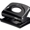 Rapid Fmc20 Metal 2 Hole Punch Black 20 Sheets 21835401 Fusion Office