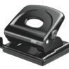 Rapid Fmc25 Fashion Strong 2 Hole Punch Black 30 Sheets 21835501 Fusion Office