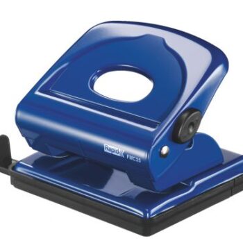 Rapid Fmc25 Fashion Strong 2 Hole Punch Blue 30 Sheets 5000283 Fusion Office