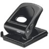 Rapid Fmc40 Metal 2 Hole Punch Black 40 Sheets 21835601 Fusion Office