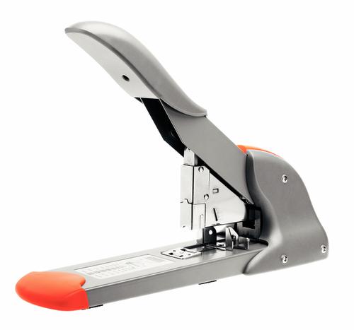 Rapid Hd210 Fashion Heavy Duty Stapler Silver 210 Sheets 23633700 Fusion Office