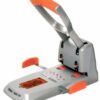 Rapid Hdc150 Heavy Duty 2 Hole Punch Silver 150 Sheets 23000600 Fusion Office