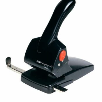 Rapid Hdc65 Heavy Duty 2 Hole Punch Black 65 Sheets 20922601 Fusion Office