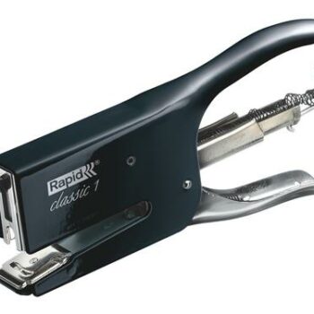 Rapid K1 Classic Stapling Pliers Black 50 Sheets 5000490 Fusion Office