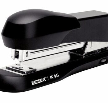 Rapid K45 Stapler Full Strip Black 20 Sheets 23888200 Fusion Office