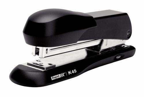 Rapid K45 Stapler Full Strip Black 20 Sheets 23888200 Fusion Office