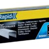 Rapid No13 Finewire Staples 4mm Box 5000 11825700 Fusion Office