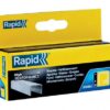 Rapid No13 Finewire Staples 6mm Box 2500 11830725 Pack 10 Fusion Office