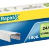 Rapid No16 Standard Staples 24 6 6mm Box 1000 24855600 Pack 20 Fusion Office