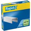 Rapid No23 Standard Staples 23 12 12mm Box 1000 24869400 Pack 10 Fusion Office