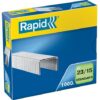 Rapid No23 Standard Staples 23 15 15mm Box 1000 24869600 Pack 10 Fusion Office