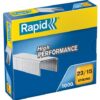 Rapid No23 Strong Staples 23 15 15mm Box 1000 24870200 Pack 5 Fusion Office