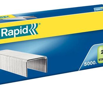 Rapid No56 Standard Staples 6mm 26 6 Box 5000 24861800 Fusion Office