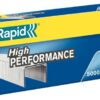 Rapid No56 Strong Staples 26 6 6mm Box 5000 24862000 Pack 5 Fusion Office