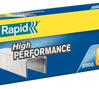 Rapid No56 Strong Staples 26 6 6mm Box 5000 24862000 Pack 5 Fusion Office