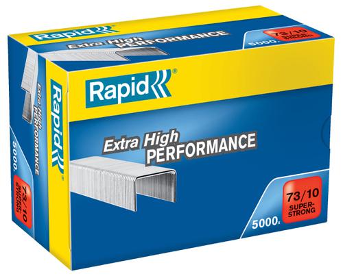 Rapid No73 Super Strong Staples 73 10 10mm Box 5000 24890400 Fusion Office