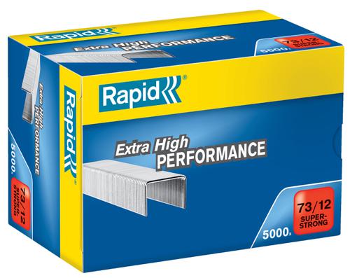 Rapid No73 Super Strong Staples 73 12 12mm Box 5000 24890800 Fusion Office