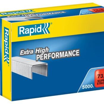 Rapid No73 Super Strong Staples 73 8 8mm Box 5000 24890300 Fusion Office