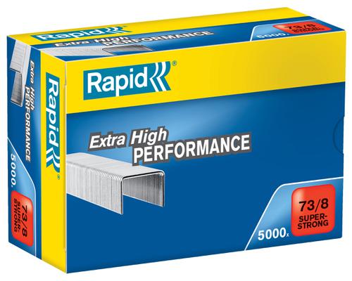 Rapid No73 Super Strong Staples 73 8 8mm Box 5000 24890300 Fusion Office