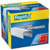 Rapid No9 Super Strong Staples 9 12 12mm Box 5000 24871400 Fusion Office