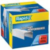 Rapid No9 Super Strong Staples 9 14 14mm Box 5000 24871500 Fusion Office
