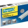 Rapid Omnipress 30 Staples Box 1000 5000559 Pack 10 Fusion Office