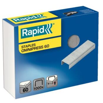 Rapid Omnipress 60 Staples Box 1000 5000561 Fusion Office