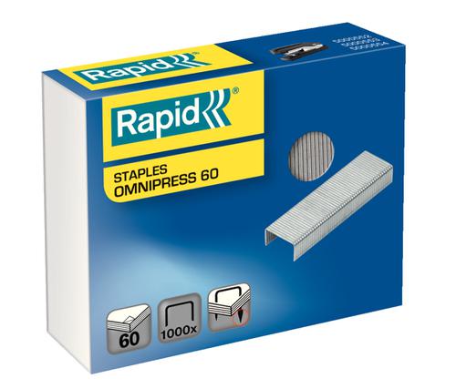 Rapid Omnipress 60 Staples Box 1000 5000561 Fusion Office