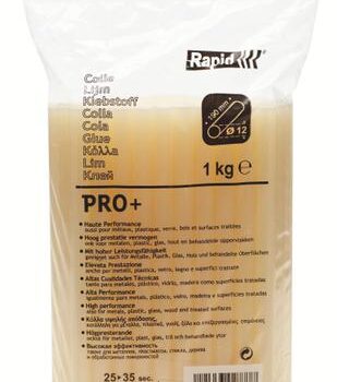 Rapid Pro 12mm Professional Glue Sticks 1kg 40302777 Fusion Office