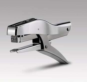 Rapid R19 Plier Metal Stapler Chrome 20 Sheets 2101409 Fusion Office