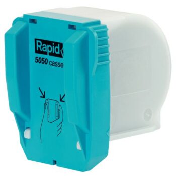 Rapid R5050 Staple Cassette 20993500 5000 Staples Fusion Office