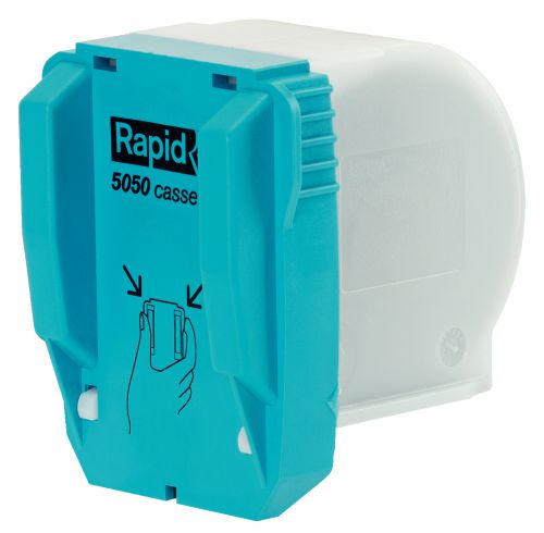 Rapid R5050 Staple Cassette 20993500 5000 Staples Fusion Office