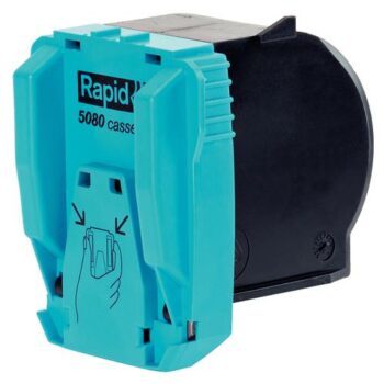 Rapid R5080 Staple Cassette 20993701 5000 Staples Fusion Office