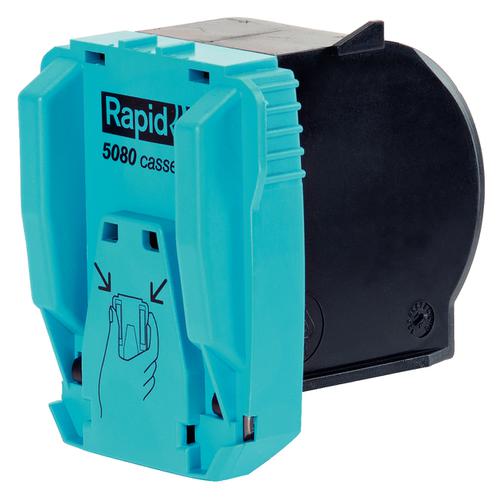 Rapid R5080 Staple Cassette 20993701 5000 Staples Fusion Office
