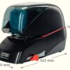Rapid R5080e Supreme Electric Stapler Black 20993410 Fusion Office