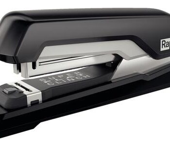 Rapid S17 Supreme Full Strip Stapler Black 30 Sheets 5000537 Fusion Office