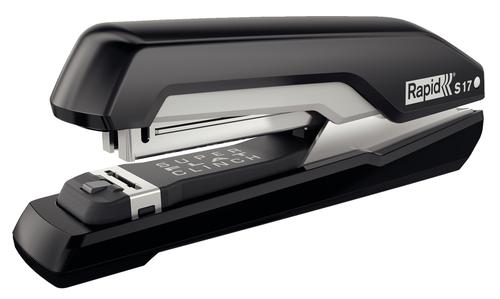 Rapid S17 Supreme Full Strip Stapler Black 30 Sheets 5000537 Fusion Office
