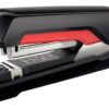 Rapid S17 Supreme Full Strip Stapler Black Red 30 Sheets 5000538 Fusion Office