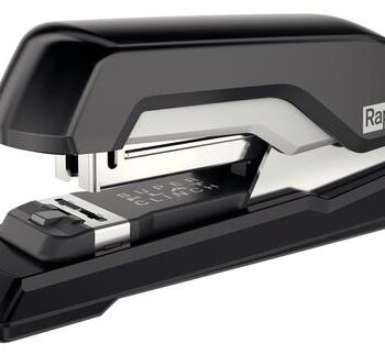 Rapid S27 Supreme Half Strip Stapler Black 30 Sheets 5000540 Fusion Office