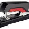Rapid S27 Supreme Half Strip Stapler Black Red 30 Sheets 5000541 Fusion Office